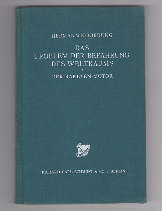 Cover of Das Problem Der Befahrung Des Weltraums.