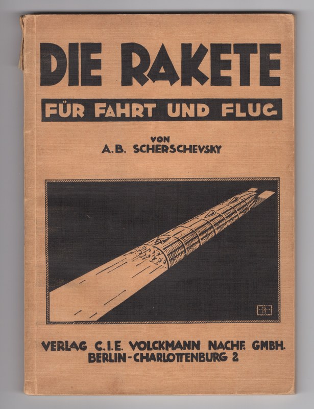 Cover of Die Rakete Für Fahrt Und Flug.