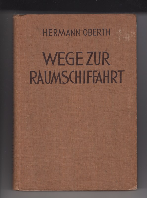 Cover of Wege Zur Raumschiffahrt.