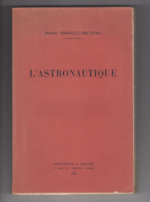 Cover of L’Astronautique.