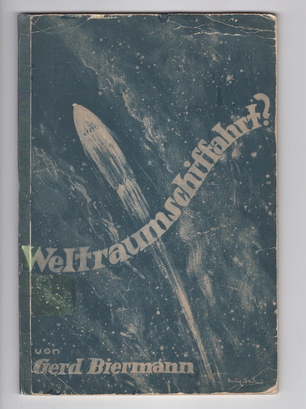 Cover of Weltraumschiffahrt?