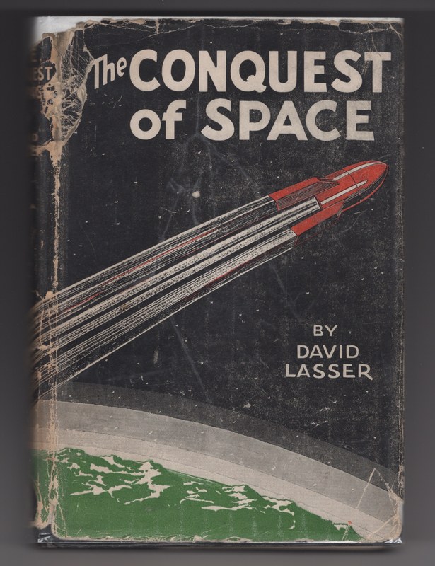 Cover of The Conquest of Space.