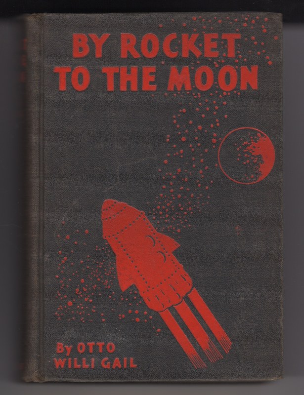 Cover of By Rocket To The Moon.