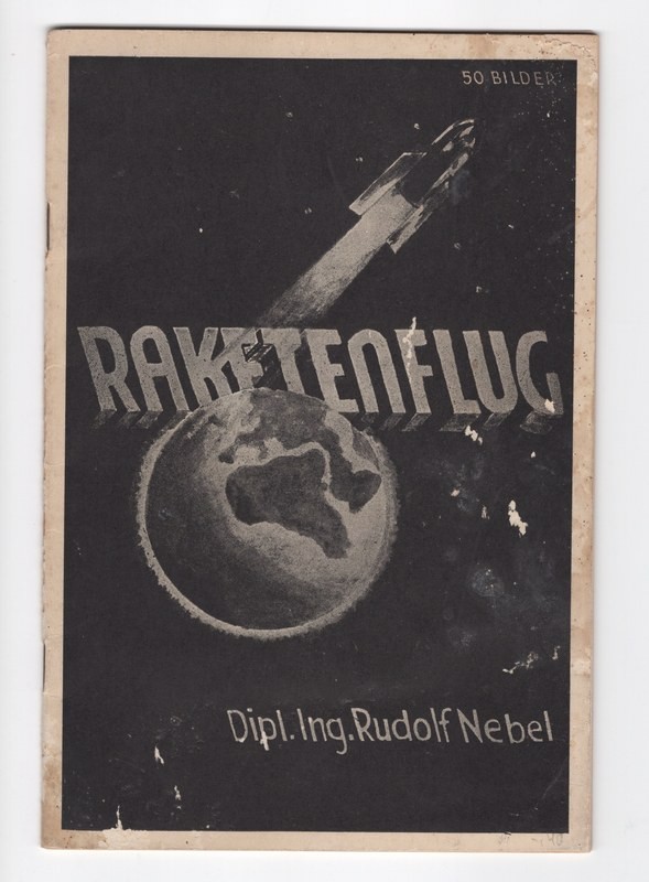 Cover of Raketenflug.