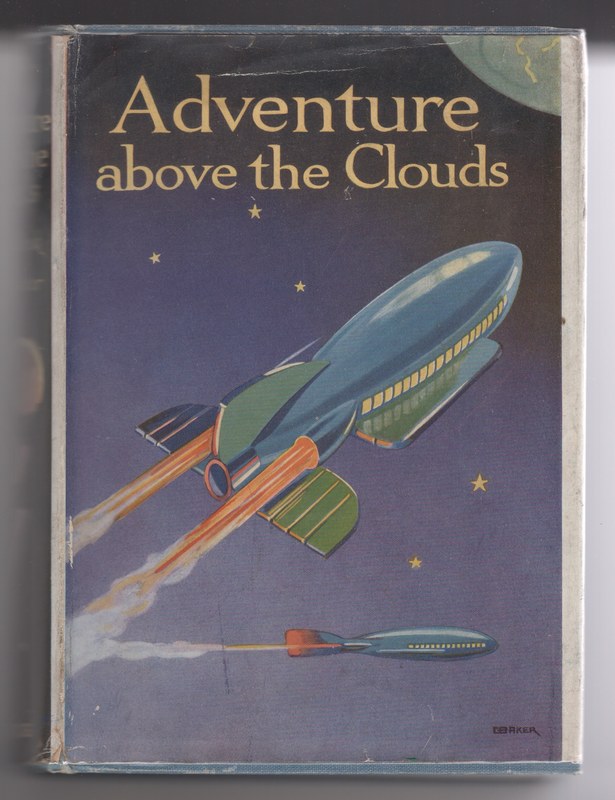 Cover of Adventure Above The Clouds.