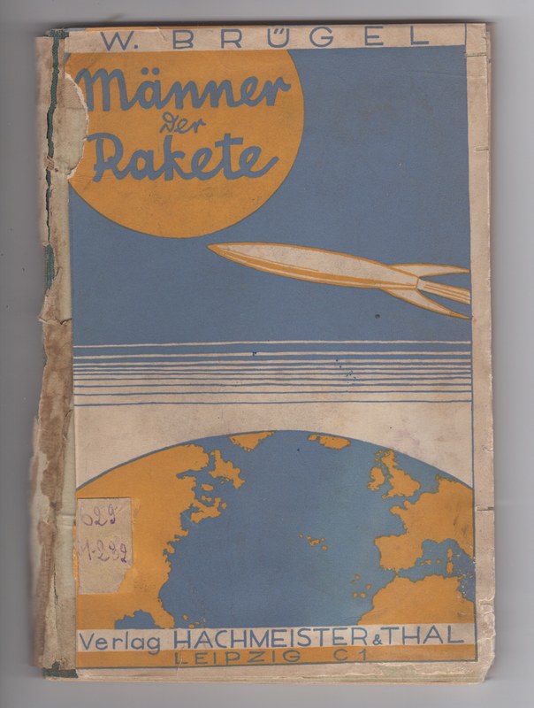 Cover of Männer Der Rakete.