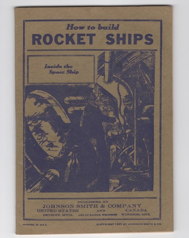 Cover of How To Build Rocket Ships.