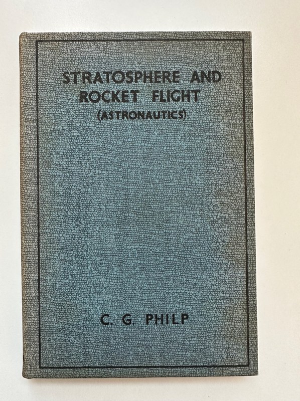 Cover of Stratosphere And Rocket Flight (Astronautics).