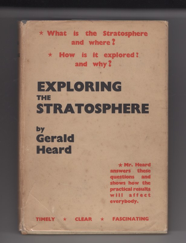Cover of Exploring The Stratosphere.
