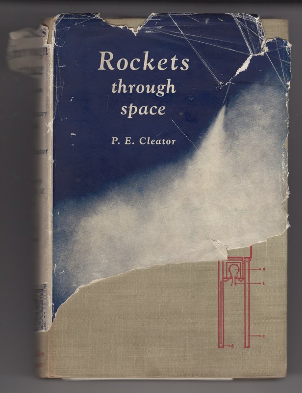 Cover of Rockets Through Space.