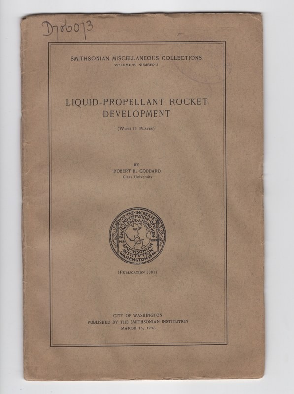 Cover of Liquid-Propellant Rocket Development.