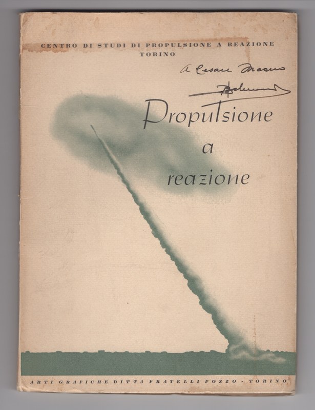 Cover of Propulsione A Reazione.