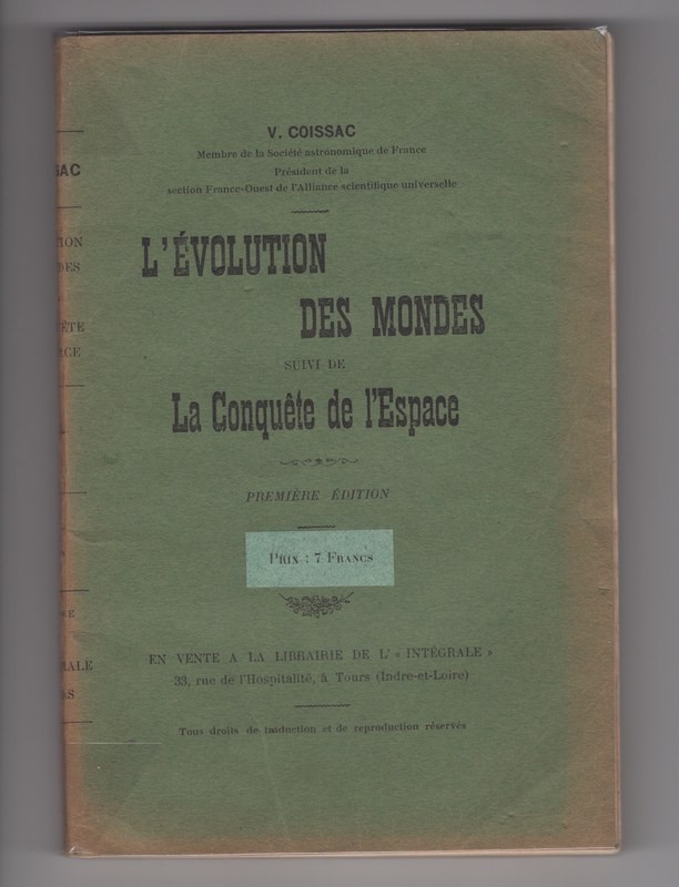 Cover of La Conquête De l’Espace.