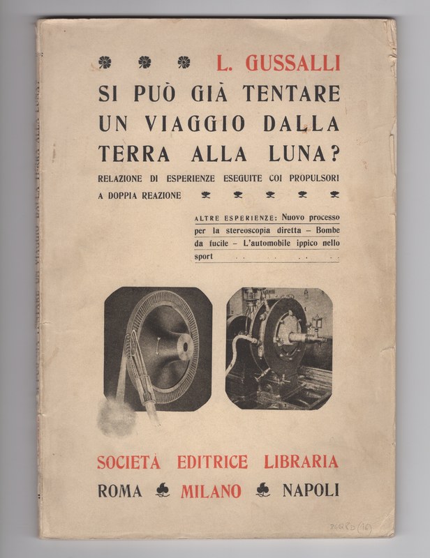 Cover of Si Può Già Tentare Un Viaggio Dalla Terra Alla Luna?