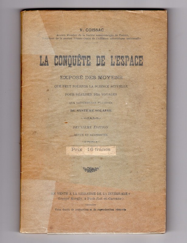 Cover of La Conquête De l’Espace.
