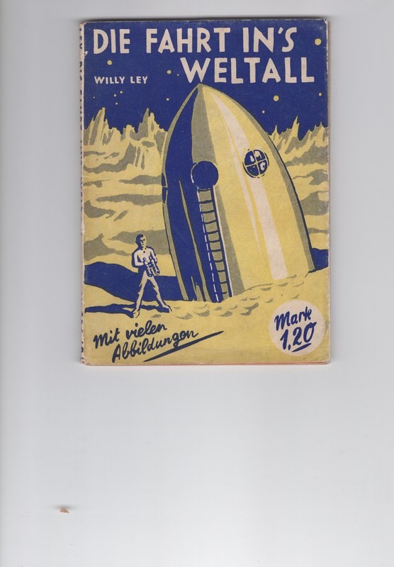 Cover of Die Fahrt Ins Weltall.