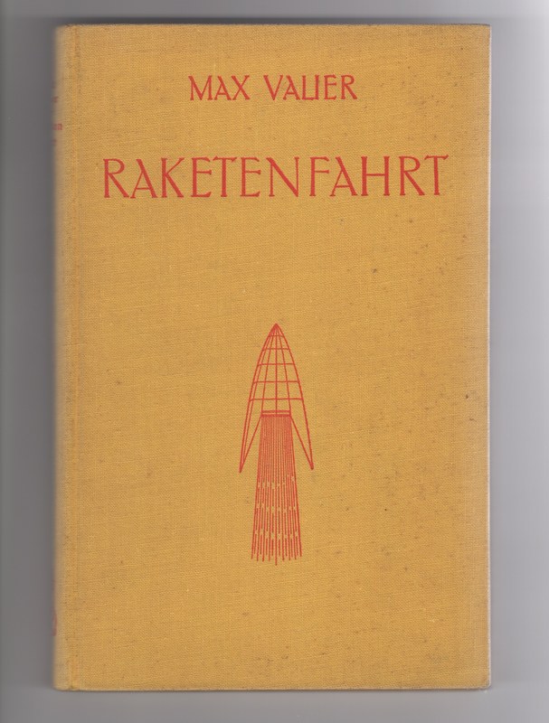Cover of Raketenfahrt.