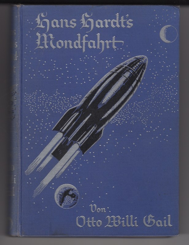 Cover of Hans Hardt’s Mondfahrt.