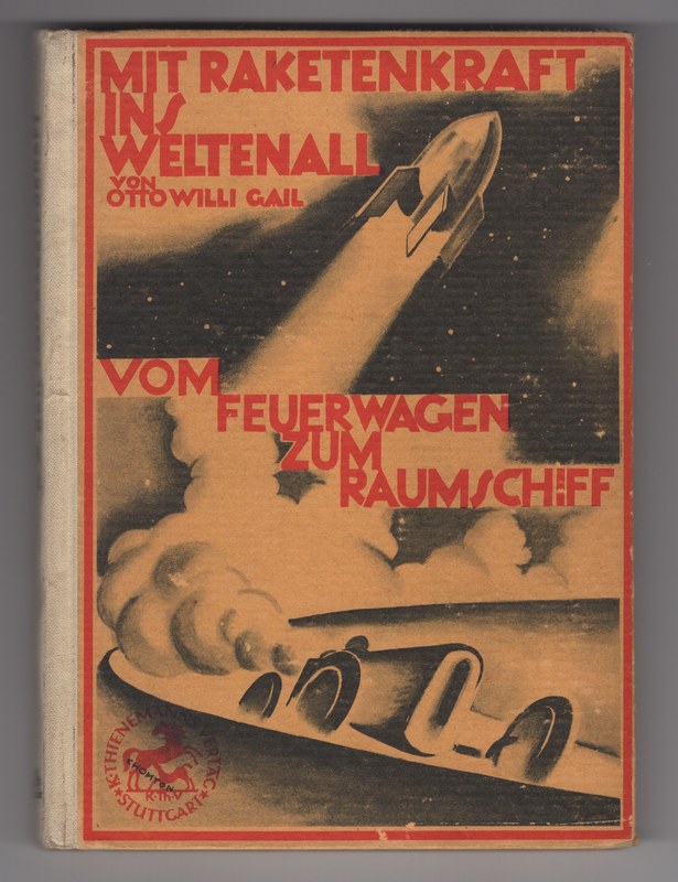 Cover of Mit Raketenkraft Ins Weltall.