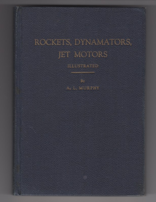 Cover of Rockets, Dynamotors, Jet Motors.