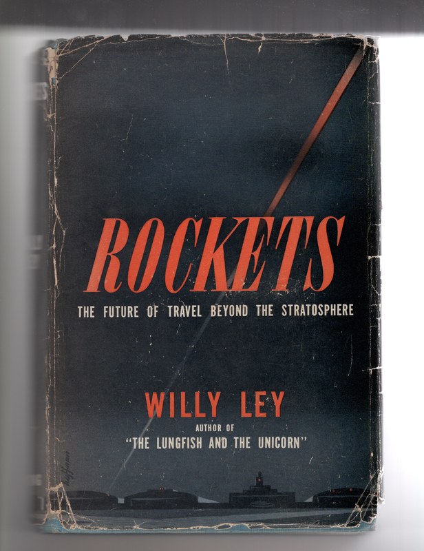 Cover of Rockets. The Future Of Travel Beyond The Atmosphere.
