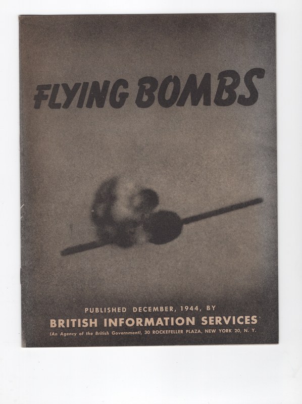 Cover of Flying Bombs.