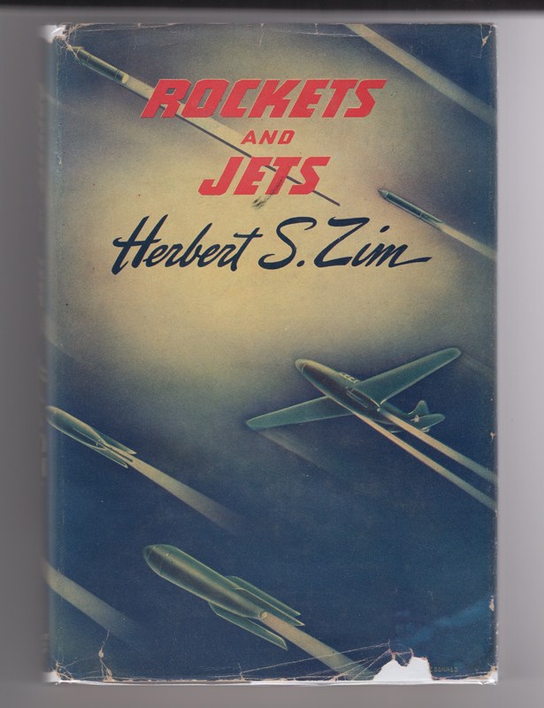 Cover of Rockets And Jets.