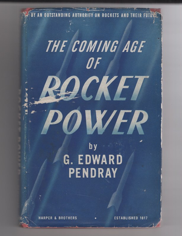 Cover of The Coming Age Of Rocket Power.