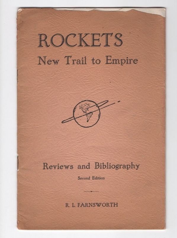 Cover of Rockets - New Trail To Empire.