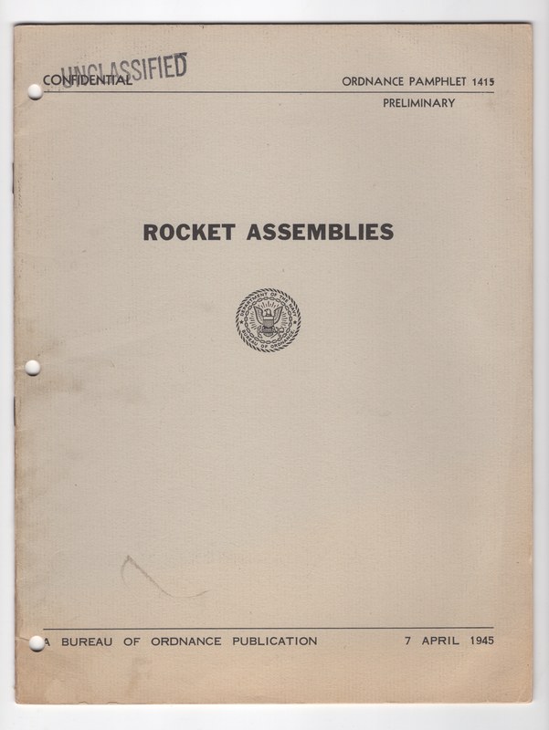Cover of Rocket Assemblies.