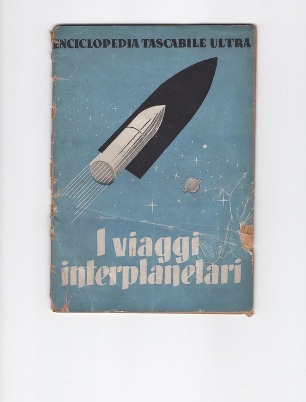 Cover of I Viaggi Interplanetari.