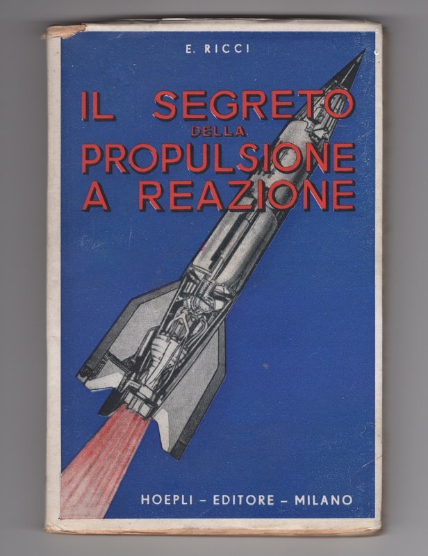 Cover of Il Segretto Della Propulsione A Reazione.