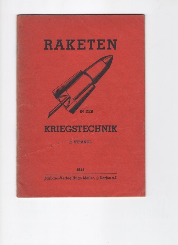 Cover of Raketen In Der Kriegstechnik.