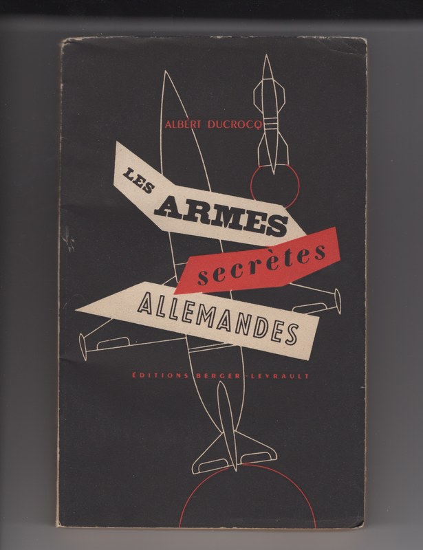 Cover of Les Armes Secrètes Allemandes.