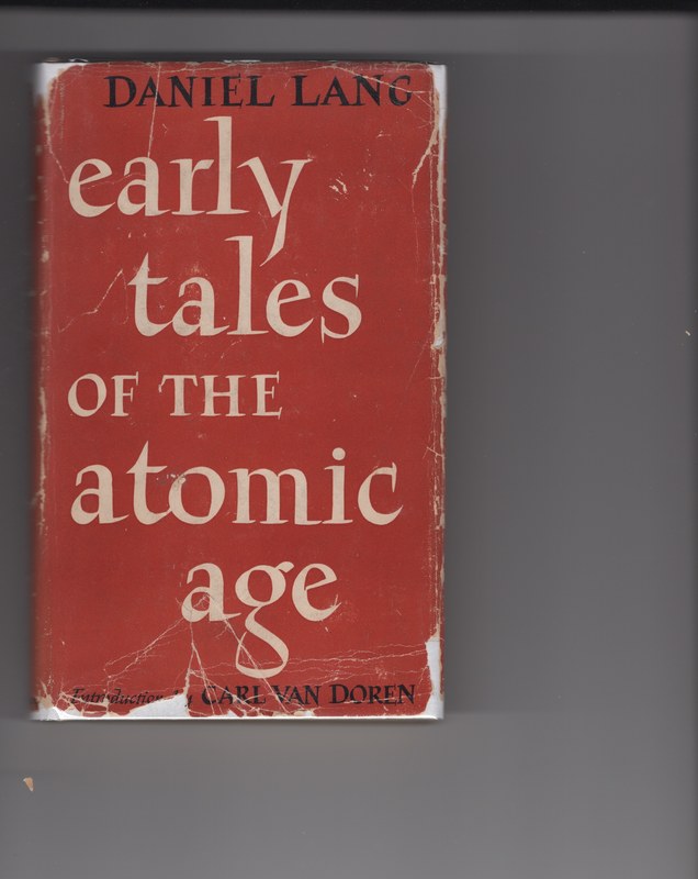 Cover of Early Tales Of The Atomic Age.