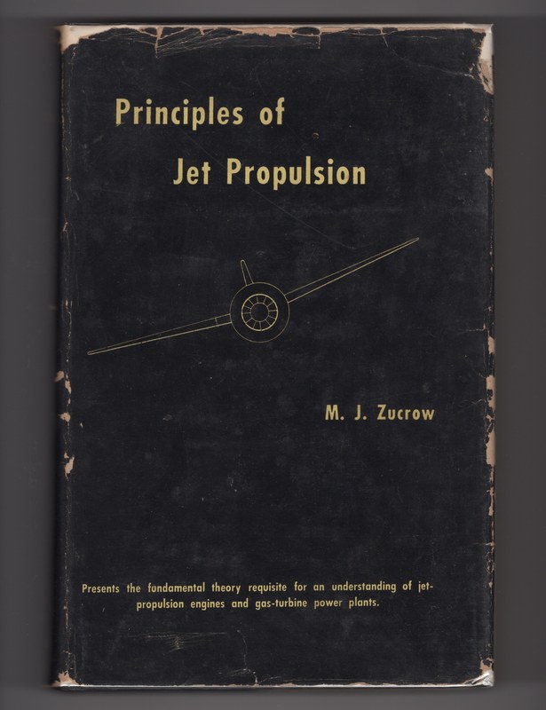 Cover of Principles Of Jet Propulsion And Gas Turbines.