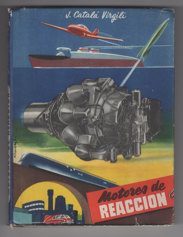 Cover of Motores De Reacción.