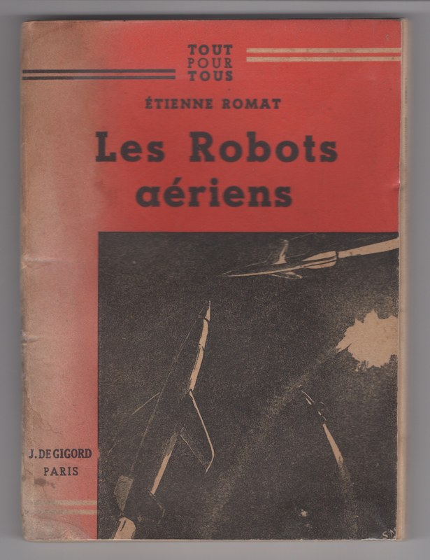 Cover of Les Robots Aériens.