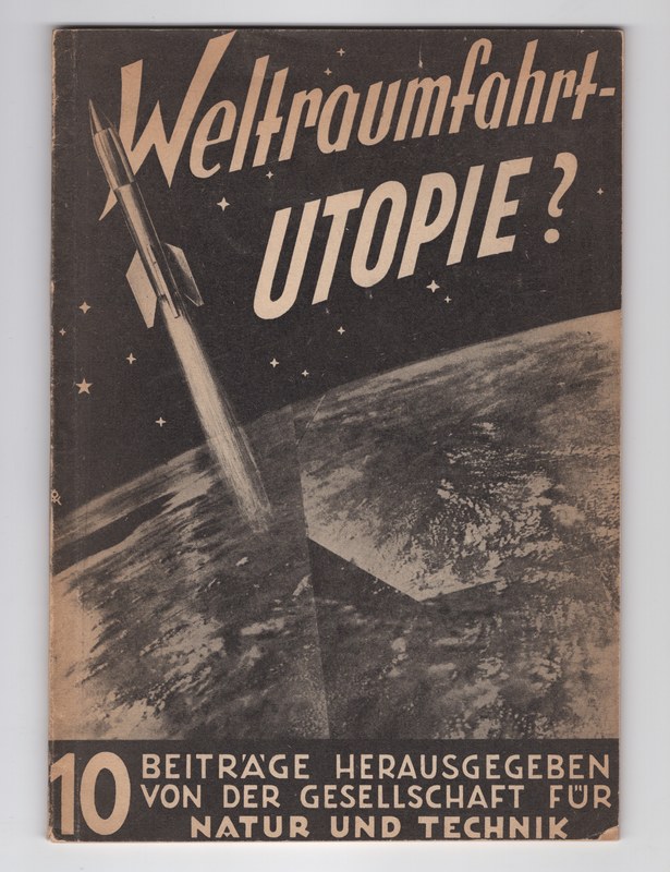 Cover of Weltraumfahrt - Utopie?