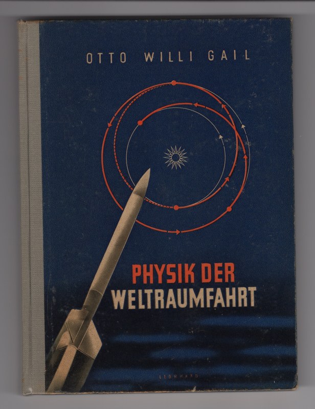 Cover of Physik Der Weltraumfahrt.
