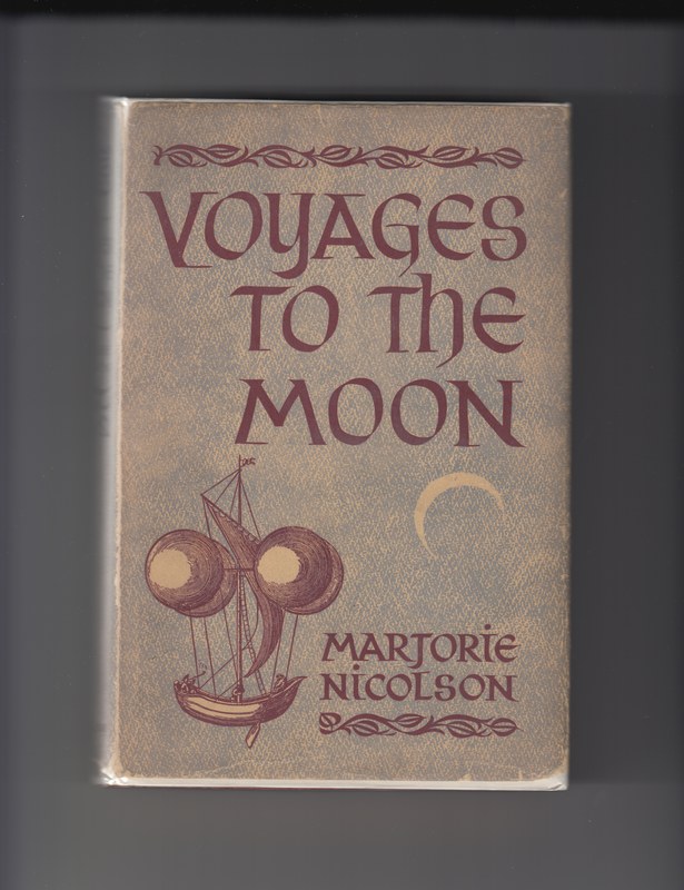 Cover of Voyages To The Moon.