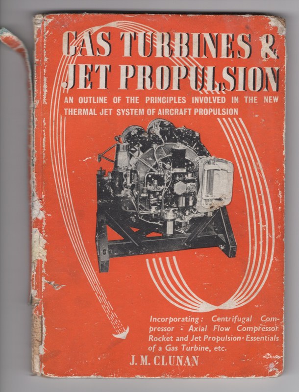 Cover of Gas Turbines And Jet Propulsion.