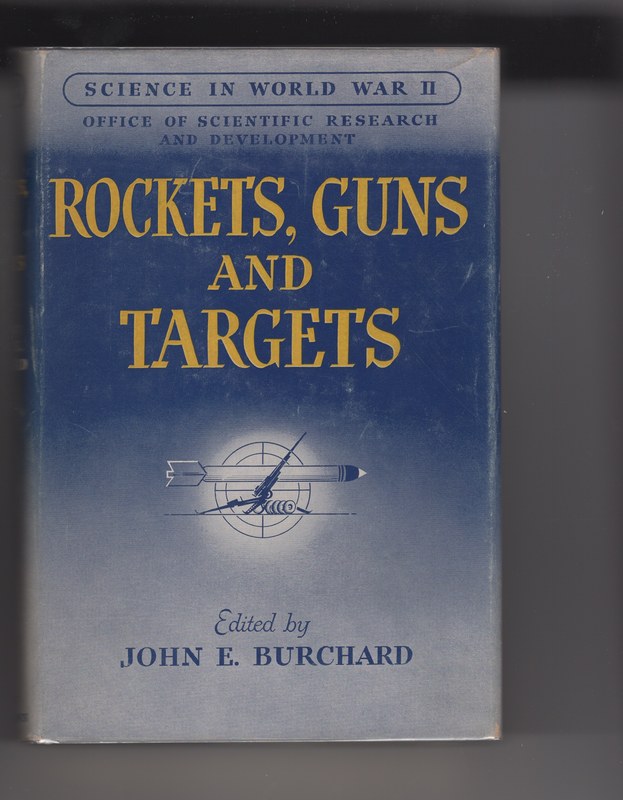 Cover of Rockets, Guns And Targets.