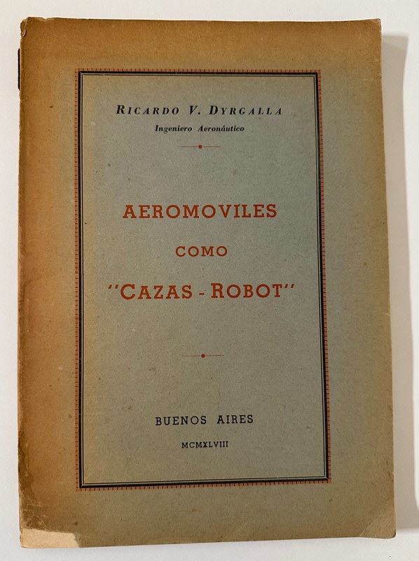 Cover of Aircraft as Fighter Robots.