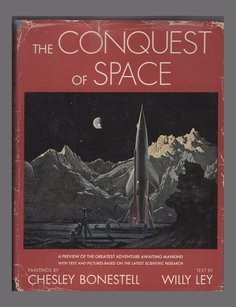 Cover of The Conquest Of Space.