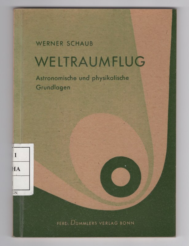 Cover of Weltraumflug.
