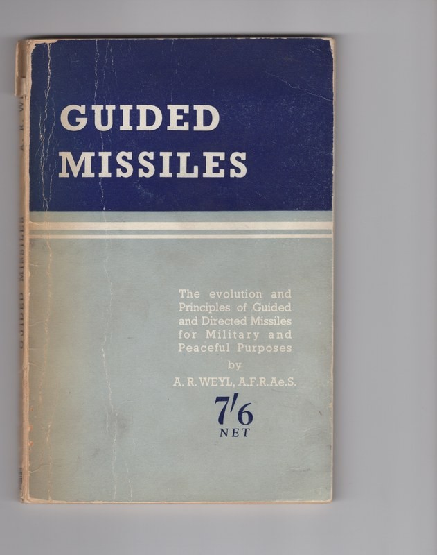 Cover of Guided Missiles.