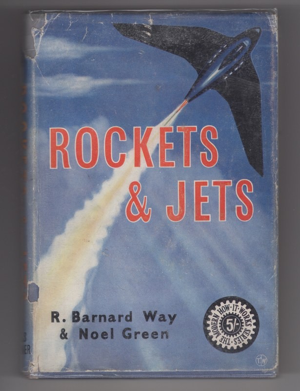 Cover of Rockets And Jets.