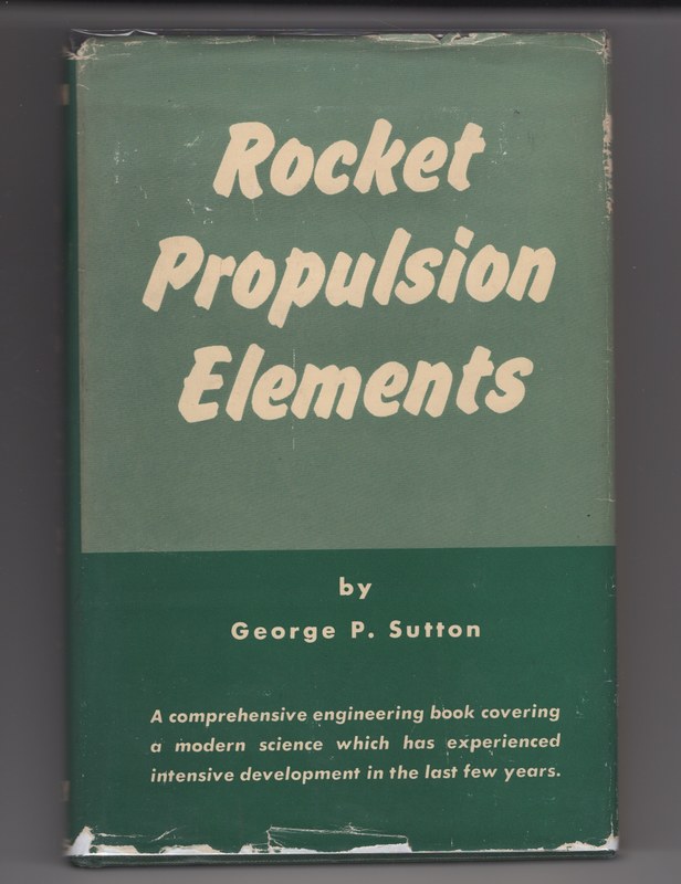 Cover of Rocket Propulsion Elements.