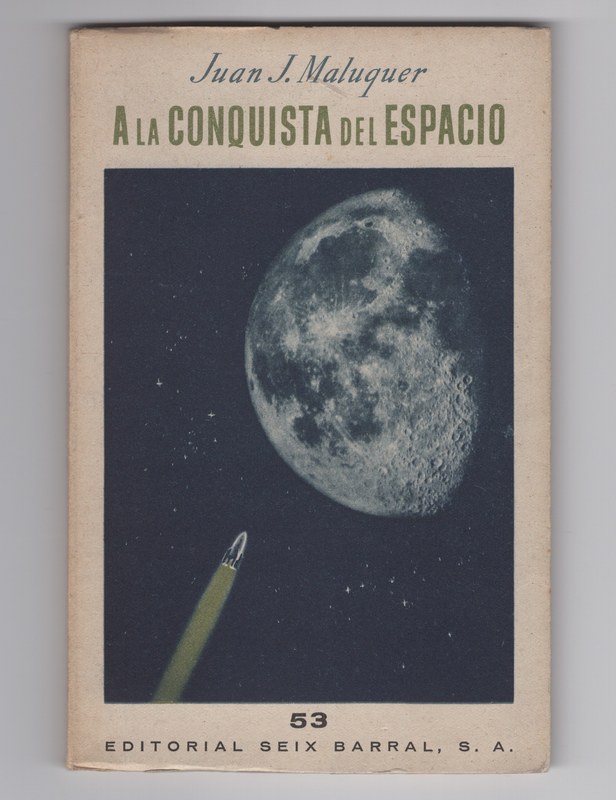Cover of A La Conquista Del Espacio.